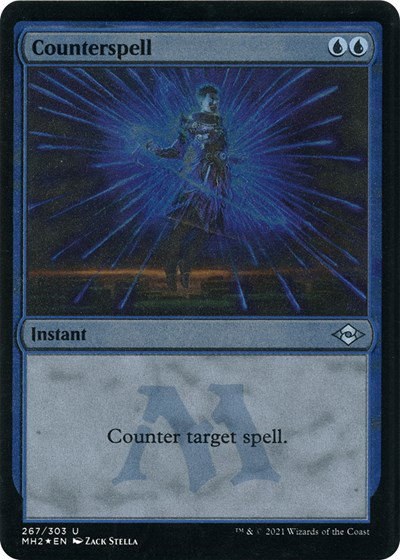 Counterspell - Foil Etched