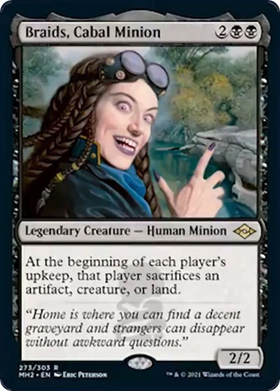 Braids, Cabal Minion - Foil