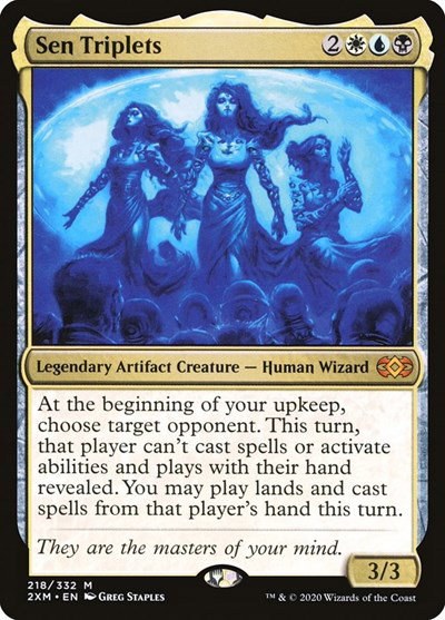 Sen Triplets - Foil