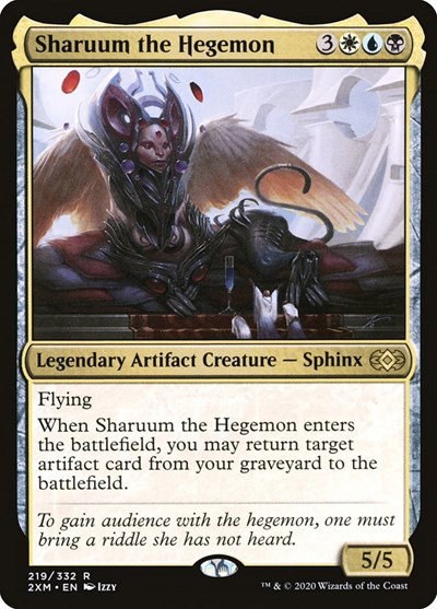 Sharuum the Hegemon - Foil
