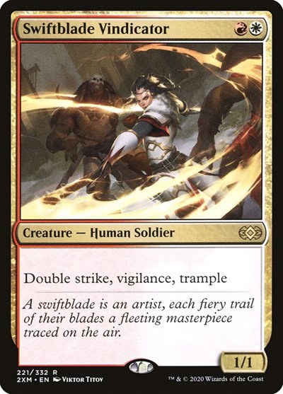 Swiftblade Vindicator - Foil