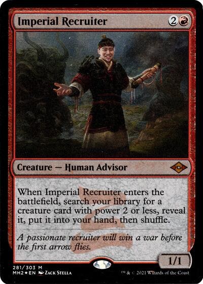 Imperial Recruiter - Foil Etched
