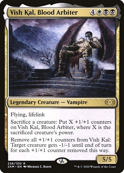 Vish Kal, Blood Arbiter - Foil