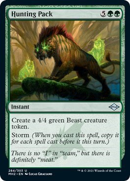 Hunting Pack - Foil
