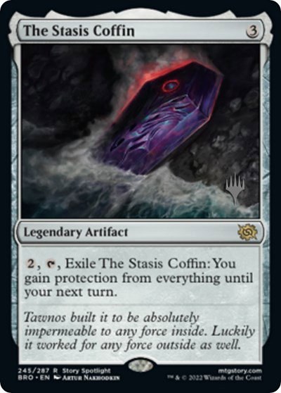 The Stasis Coffin - Foil