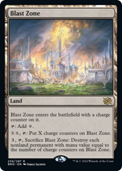 Blast Zone - Foil