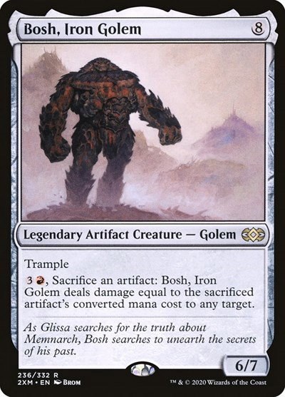 Bosh, Iron Golem - Foil