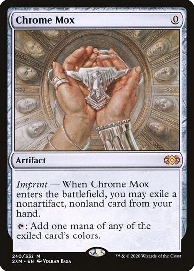 Chrome Mox - Foil