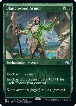 Blanchwood Armor - Foil