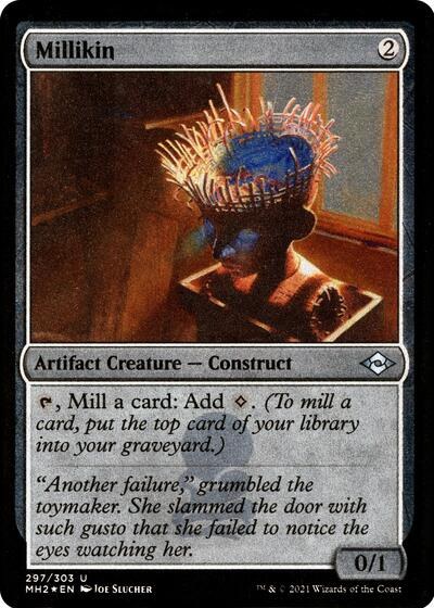 Millikin - Foil Etched