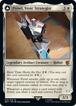 Prowl, Stoic Strategist - Normal Prowl Stoic Strategist