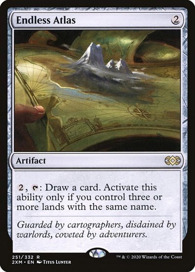 Endless Atlas - Foil