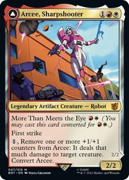 Arcee, Sharpshooter - Foil