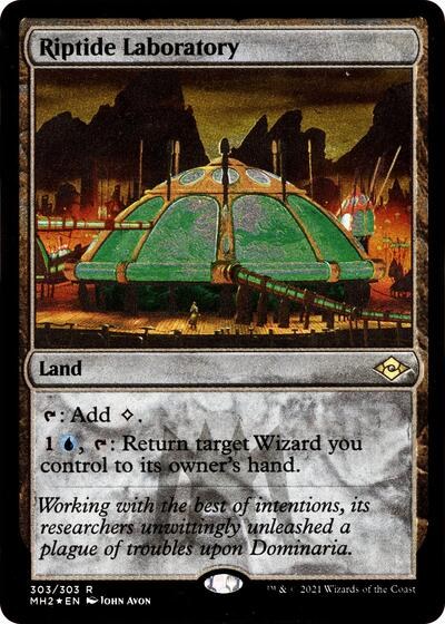 Riptide Laboratory - Foil Etched