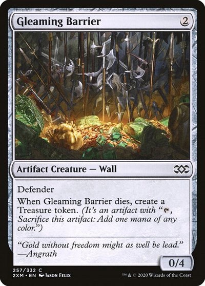 Gleaming Barrier - Foil
