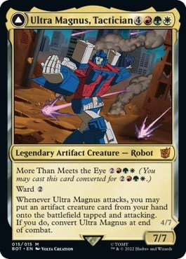 Ultra Magnus, Tactician - Foil