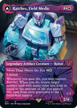 Ratchet, Field Medic - Foil