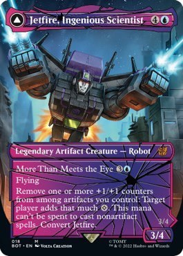 Jetfire, Ingenious Scientist