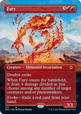 Fury - Foil