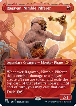 Ragavan, Nimble Pilferer - Foil