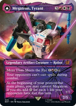 Megatron, Tyrant - Foil