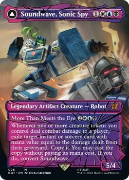 Soundwave, Sonic Spy