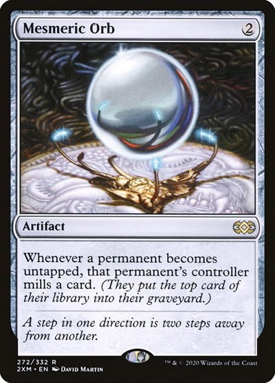 Mesmeric Orb - Foil