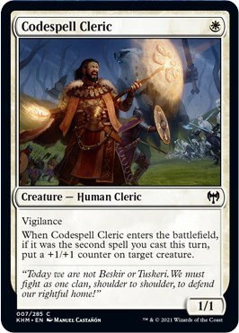 Codespell Cleric - Normal Codespell Cleric