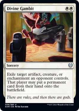 Divine Gambit - Normal Divine Gambit