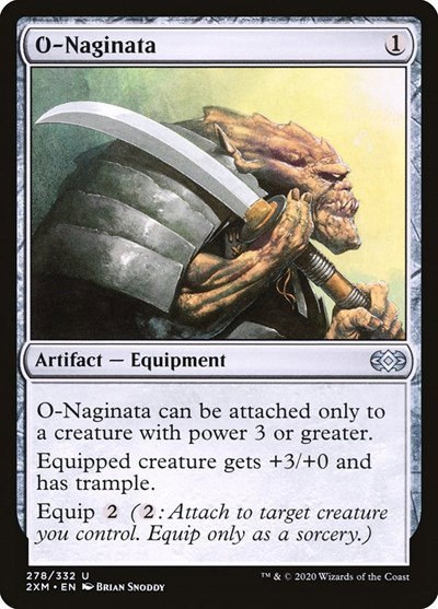O-Naginata - Foil