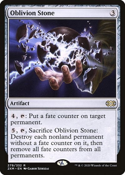 Oblivion Stone - Foil