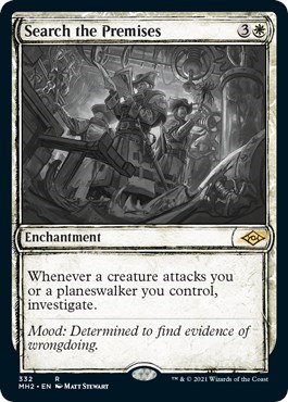Search the Premises - Foil
