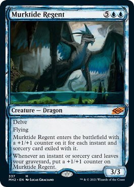 Murktide Regent - Foil