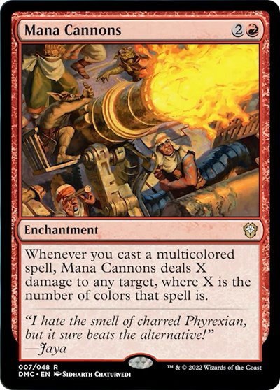 Mana Cannons - Normal Mana Cannons