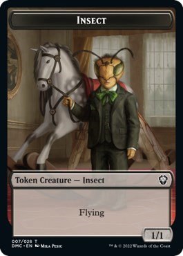 Insect Token - Normal Insect Token