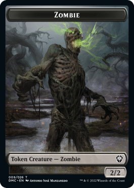 Zombie Token - Normal Zombie Token