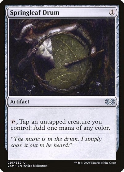 Springleaf Drum - Foil