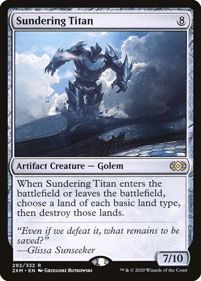 Sundering Titan - Foil