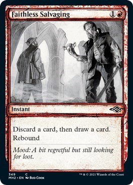 Faithless Salvaging - Foil