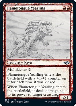 Flametongue Yearling