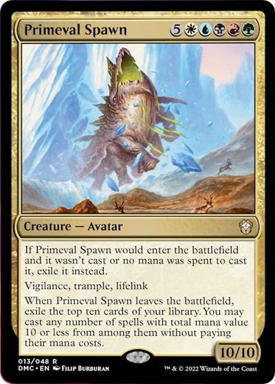 Primeval Spawn - Normal Primeval Spawn