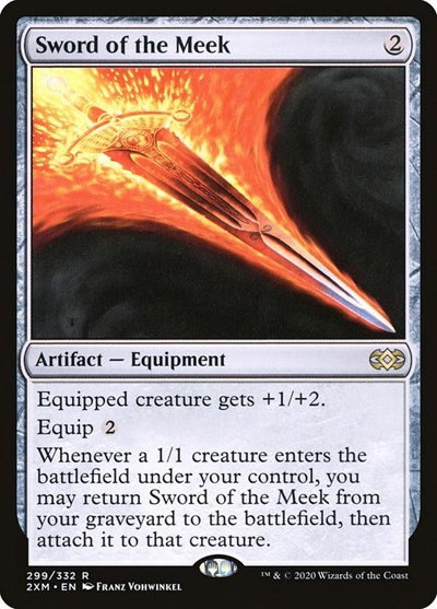 Sword of the Meek - Foil