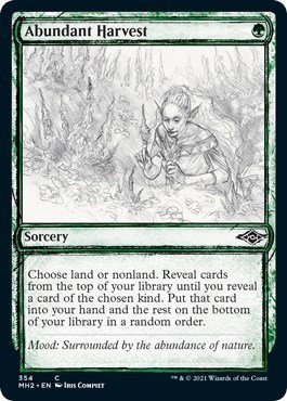 Abundant Harvest - Foil