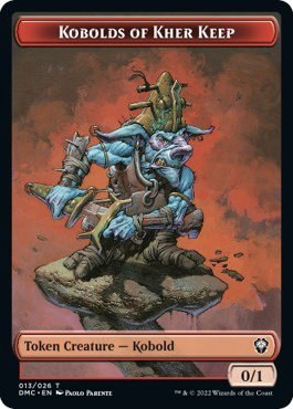 Kobolds of Kher Keep Token - Normal Kobolds Of Kher Keep To