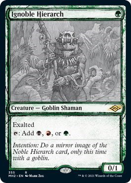 Ignoble Hierarch - Foil