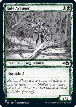 Jade Avenger - Foil