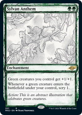 Sylvan Anthem - Foil