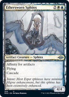Ethersworn Sphinx - Foil