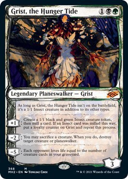 Grist, the Hunger Tide - Foil