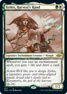 Sythis, Harvest's Hand - Foil